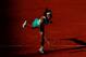 PARIS, FRANCE - MAY 29: Serena Williams of USA serves in her women's singles first round match between Serena Williams of USA and Virginie Razzano of France during day three of the French Open at Roland Garros on May 29, 2012 in Paris, France. (Photo by Mike Hewitt/Getty Images)