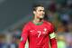 L'VIV, UKRAINE - JUNE 09: Cristiano Ronaldo of Portugal looks on during the UEFA EURO 2012 group B match between Germany and Portugal at Arena Lviv on June 9, 2012 in L'viv, Ukraine. (Photo by Joern Pollex/Getty Images)