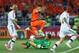 Denmark shocked the Netherlands 1 - 0 in today's Group of Death showdown in the Ukraine.