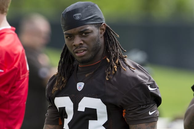 Trent Richardson 'Country-Boy' Strong Says Browns' Strength Coach