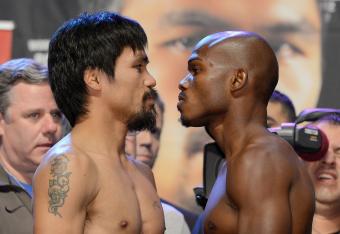 Pacquiao and Bradley: Face-to-face