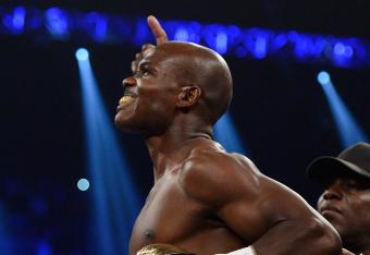 Timothy Bradley, new WBO welterweight champion