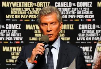 Michael Buffer, legendary ring announcer