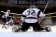 NEWARK, NJ - JUNE 09: Jonathan Quick #32 of the Los Angeles Kings tends goal against the New Jersey Devils during Game Five of the 2012 NHL Stanley Cup Final at the Prudential Center on June 9, 2012 in Newark, New Jersey. (Photo by Bruce Bennett/Getty Images)
