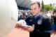 KRAKOW, POLAND - JUNE 08: Wayne Rooney signs autographs after an England training session ahead of UEFA Euro 2012 on June 8, 2012 in Krakow, Poland. (Photo by Scott Heavey/Getty Images)
