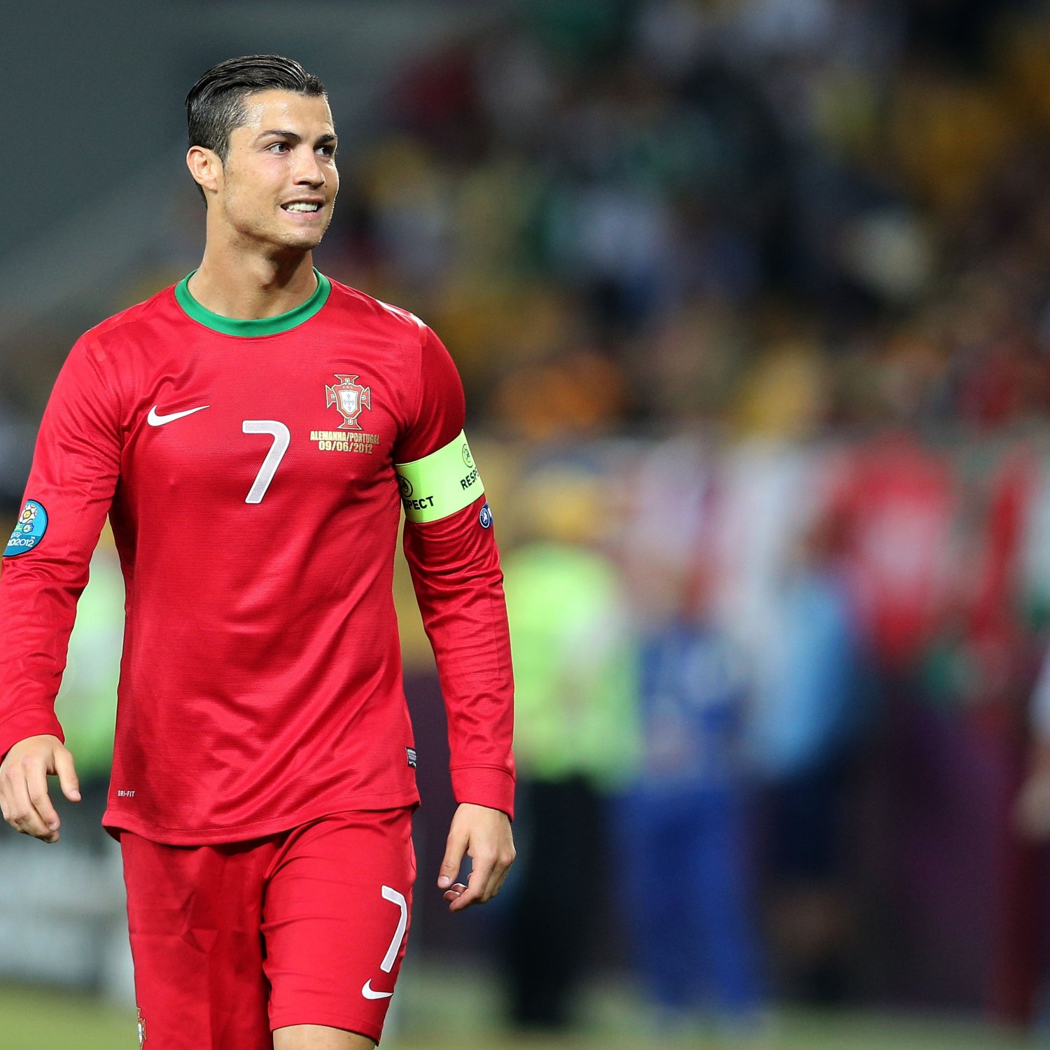 Euro 2012 Rating Cristiano Ronaldo S Performance In Germany Vs