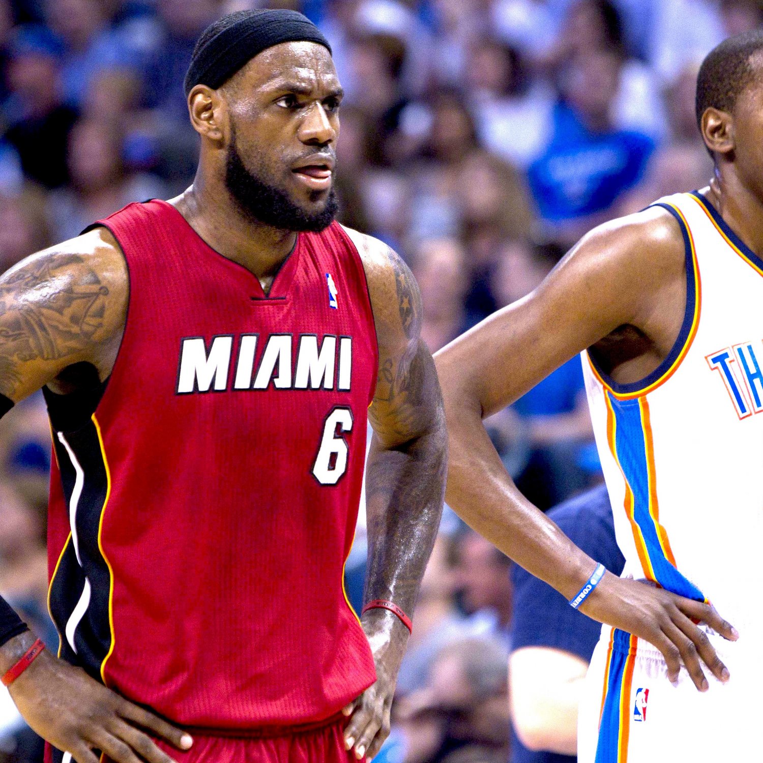 NBA Finals 2012, OKC Thunder vs. Miami Heat Who Has Advantage at Each