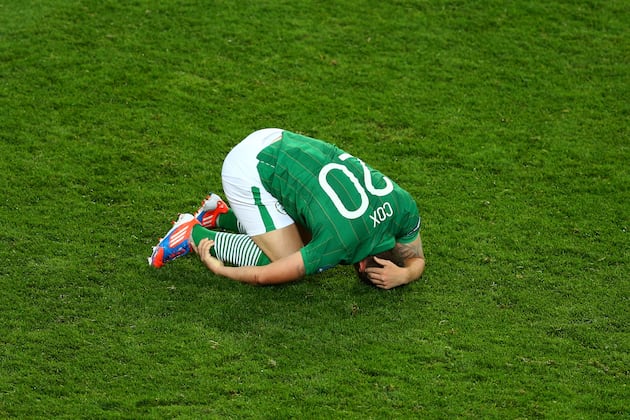 Euro 2012: Irish Run out of Luck Against Croatia in Poznan