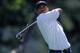 Tiger Woods during his dominant victory in the 2000 US Open at Pebble Beach.