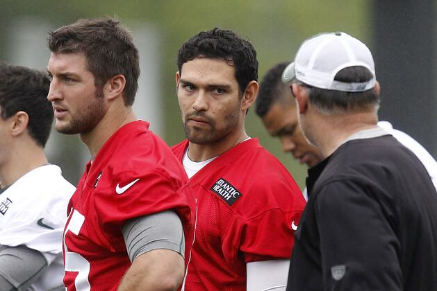 Tim Tebow: Why Jets QB Will Watch Most of 2012 from the Sideline