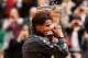 PARIS, FRANCE - JUNE 11: Rafael Nadal of Spain celebrates victory with the Coupe des Mousquetaires trophy in the men's singles final against Novak Djokovic of Serbia during day 16 of the French Open at Roland Garros on June 11, 2012 in Paris, France. (Photo by Matthew Stockman/Getty Images)