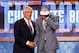 NEWARK, NJ - JUNE 23: Kemba Walker from UCONN is overcomer with emotion as he greets NBA Commissioner David Stern after he was selected #7 overall by the Charlotte Bobcats in the first round during the 2011 NBA Draft at the Prudential Center on June 23, 2011 in Newark, New Jersey. NOTE TO USER: User expressly acknowledges and agrees that, by downloading and/or using this Photograph, user is consenting to the terms and conditions of the Getty Images License Agreement. (Photo by Mike Stobe/Getty Images)
