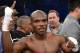 LAS VEGAS, NV - JUNE 09: Timothy Bradley raises his hand in victory after defeating Manny Pacquiao by split decision to win the WBO welterweight championship at MGM Grand Garden Arena on June 9, 2012 in Las Vegas, Nevada. (Photo by Kevork Djansezian/Getty Images)