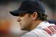 PHOENIX, AZ - MAY 07: Manager Mike Matheny #22 of the St. Louis Cardinals looks on from the dugout during a MLB game against the Arizona Diamondbacks at Chase Field on May 7, 2012 in Phoenix, Arizona. The Cardinals won the game 9-6. (Photo by Ralph Freso/Getty Images)