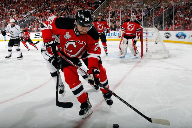 Stanley Cup Final 2012: Bryce Salvador Still Shooting, Scoring for Devils