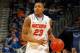 NEW ORLEANS, LA - MARCH 09: Bradley Beal #23 of the Florida Gators looks to pass the ball against the Alabama Crimson Tide during their quarterfinal game in the 2012 SEC Men's Basketball Conference Tournament at New Orleans Arena on March 9, 2012 in New Orleans, Louisiana. (Photo by Chris Graythen/Getty Images)