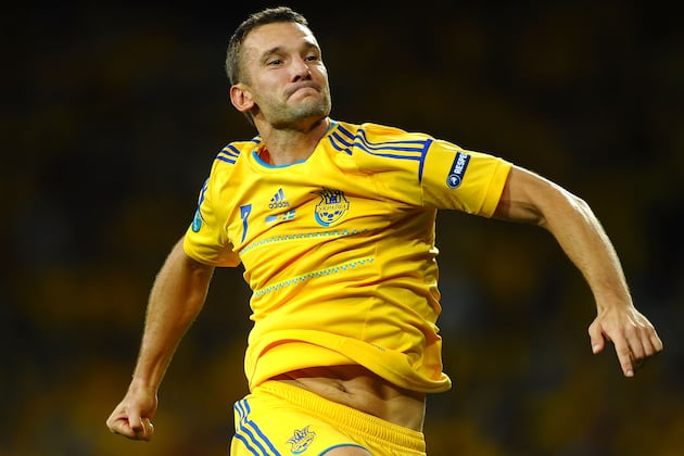 Ukraine vs. Sweden: Andriy Shevchenko Proves Age Is Just a Number with Two Goals