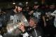 LOS ANGELES, CA - JUNE 11: (L-R) Mike Richards #10, Andrei Loktionov #48, Jonathan Quick #32, Drew Doughty #8 and Slava Voynov #26 of the Los Angeles Kings celebrate with the Stanley Cup in the locker room after the Los Angeles Kings defeated the New Jersey Devils 6-1 in Game Six of the 2012 Stanley Cup Final at the Staples Center on June 11, 2012 in Los Angeles, California. The Kings won the series 4-2. (Photo by Dave Sandford/NHLI/ Pool/Getty Images)