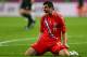 WROCLAW, POLAND - JUNE 08: Alan Dzagoev of Russia celebrates scoring their third goal during the UEFA EURO 2012 group A match between Russia and Czech Republic at The Municipal Stadium on June 8, 2012 in Wroclaw, Poland. (Photo by Clive Mason/Getty Images)