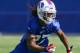 ORCHARD PARK, NY - MAY 11: Stephon Gilmore #27 of the Buffalo Bills runs drills during Buffalo Bills Rookie Camp on May 11, 2012 in Orchard Park, New York. (Photo by Rick Stewart/Getty Images)