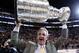 LOS ANGELES, CA - JUNE 11: Head Coach Darryl Sutter of the Los Angeles Kings holds up the Stanley Cup after the Kings defeated the New Jersey Devils 6-1 to win the Stanley Cup in Game Six of the 2012 Stanley Cup Final at Staples Center on June 11, 2012 in Los Angeles, California. (Photo by Bruce Bennett/Getty Images)