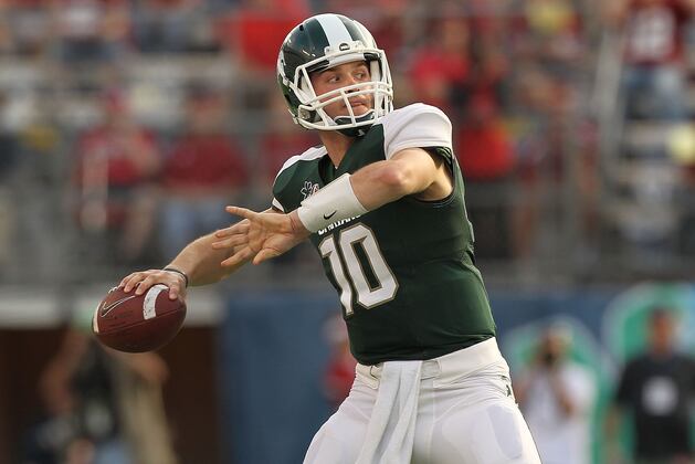 Michigan State Coach Mark Dantonio Getting Good Reports on Maxwell