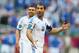 WROCLAW, POLAND - JUNE 12: Giorgos Karagounis of Greece looks on during the UEFA EURO 2012 group A match between Greece and Czech Republic at The Municipal Stadium on June 12, 2012 in Wroclaw, Poland (Photo by Clive Mason/Getty Images)