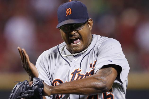 Tigers Closer Throwing Spitballs?