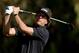SAN FRANCISCO, CA - JUNE 12: Phil Mickelson of the United States hits a tee shot during a practice round prior to the start of the 112th U.S. Open at The Olympic Club on June 12, 2012 in San Francisco, California. (Photo by Ezra Shaw/Getty Images)