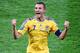 KIEV, UKRAINE - JUNE 11: Andriy Shevchenko of Ukraine celebrates scoring their second goal during the UEFA EURO 2012 group D match between Ukraine and Sweden at The Olympic Stadium on June 11, 2012 in Kiev, Ukraine. (Photo by Martin Rose/Getty Images)