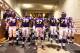 MINNEAPOLIS, MN - OCTOBER 9: Steve Hutchinson #76, Christian Ballard #99, Everson Griffen #97, Phil Loadholt #71 and Patrick Brown #79 of the Minnesota Vikings line up to take the field against the Arizona Cardinals at the Hubert H. Humphrey Metrodome on October 9, 2011 in Minneapolis, Minnesota. (Photo by Adam Bettcher /Getty Images)