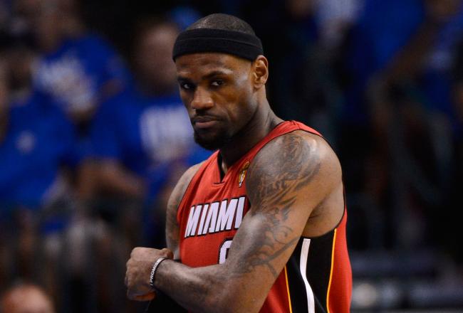 LeBron swooped in for a dunk off an OKC turnover.
