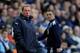 BOLTON, ENGLAND - MAY 02: Tottenham Hotspur Manager Harry Redknapp looks on during the Barclays Premier League match between Bolton Wanderers and Tottenham Hotspur at the Reebok Stadium on May 2, 2012 in Bolton, England. (Photo by Michael Regan/Getty Images)