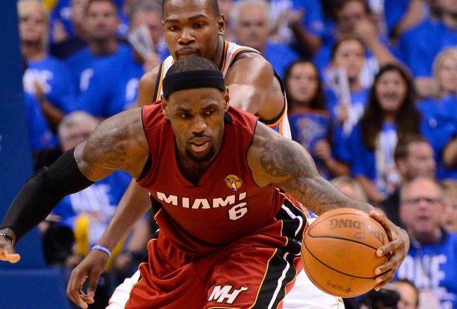 LeBron continues to impress tonight.