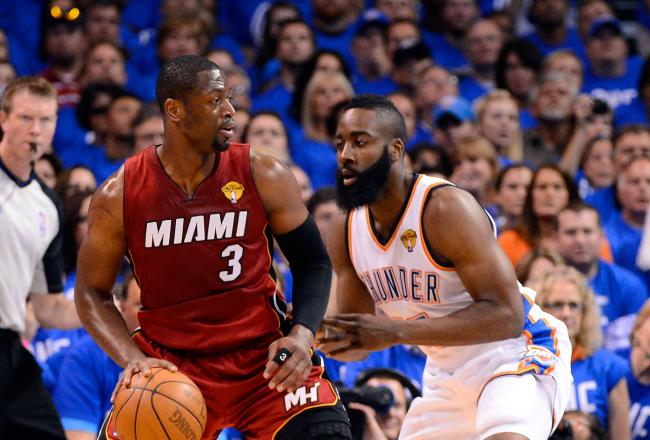 Dwyane Wade is just 4/14 from the floor tonight.