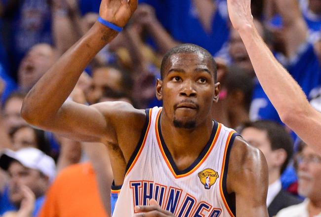Too much Durant.
