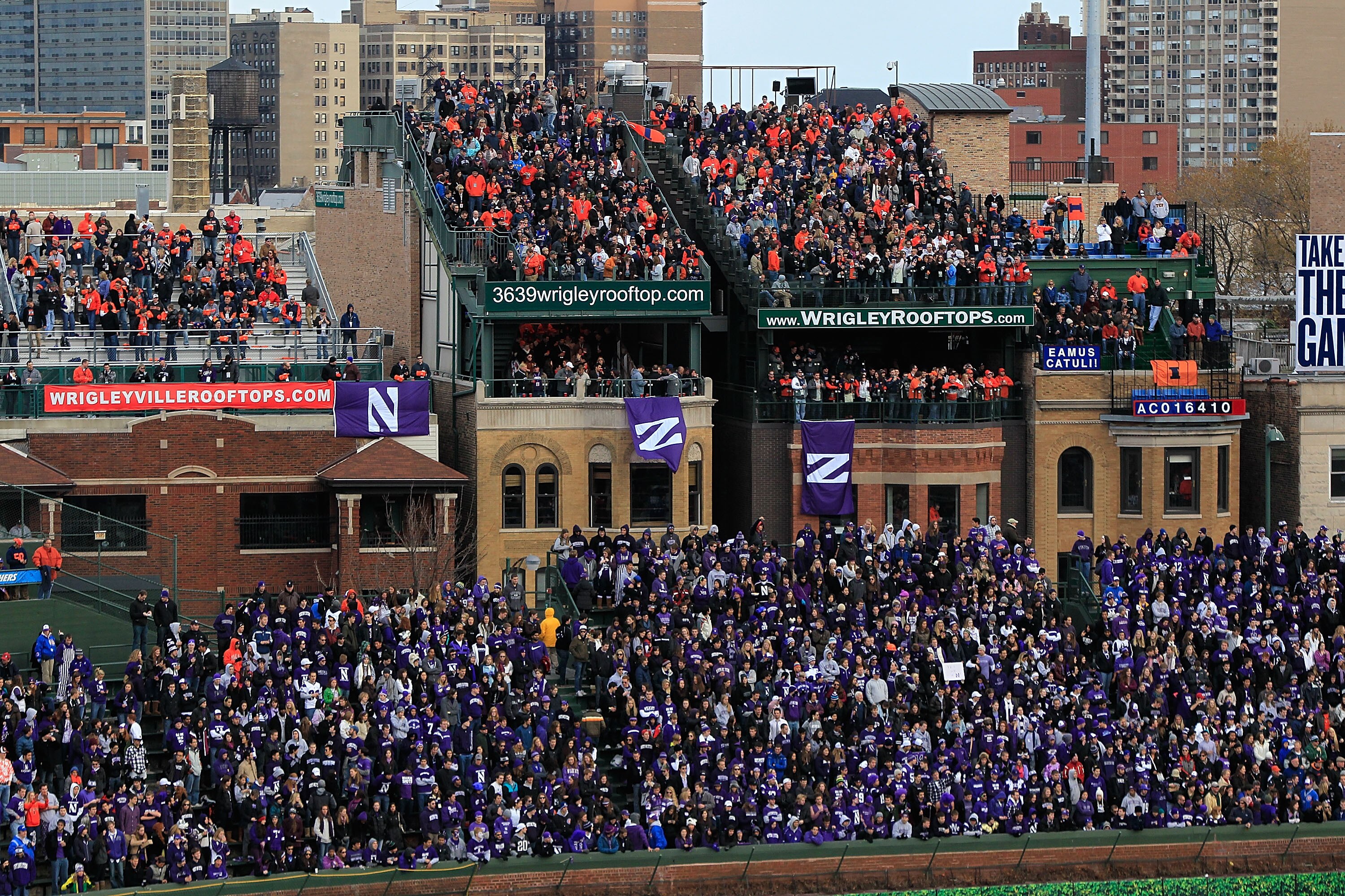 Chicago Cubs Bleachers