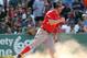BOSTON, MA - JUNE 10: Bryce Harper #34 of the Washington Nationals scores the go-ahead run in the ninth inning against the Boston Red Sox during interleague play at Fenway Park June 10, 2012 in Boston, Massachusetts. (Photo by Jim Rogash/Getty Images)