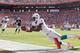 MIAMI GARDENS, FL - DECEMBER 04: Brandon Marshall #19 of the Miami Dolphins attempts a catch during a game against the Oakland Raiders at Sun Life Stadium on December 4, 2011 in Miami Gardens, Florida. (Photo by Mike Ehrmann/Getty Images)
