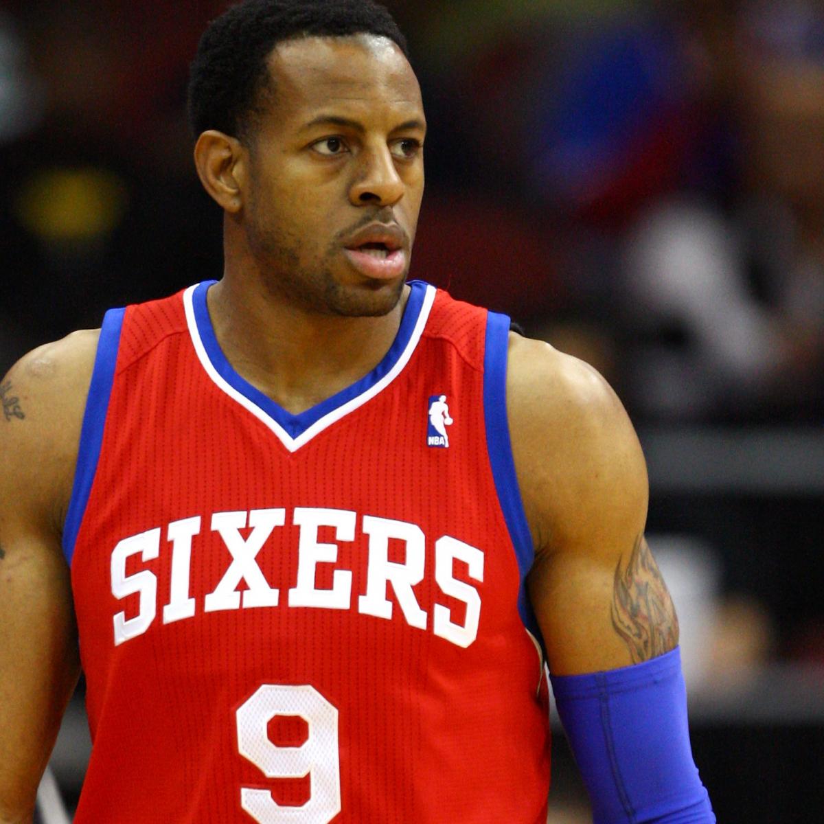 Andre Iguodala: Why the 76ers Must Deal the Talented Small Forward | Bleacher Report ...
