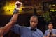 LAS VEGAS, NV - JULY 23: Josiah Judah celebrates his majority decision victory against Rafal Jastrzebski of Poland in their super middleweight bout at Mandalay Bay Events Center on July 23, 2011 in Las Vegas, Nevada. (Photo by Scott Heavey/Getty Images)