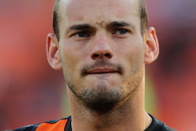 Euro 2012: Wesley Sneijder Slams 'pathetic Egos' in Holland Team