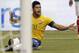 ARLINGTON, TX - JUNE 03: Forward Hulk Souza Givanildo #20 of Brazil looks for a call from the referee during the first half of a soccer game against Mexico at Cowboys Stadium on June 3, 2012 in Arlington, Texas. Mexico won 2-0. (Photo by Brandon Wade/Getty Images)