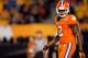 MIAMI GARDENS, FL - JANUARY 04: Sammy Watkins #2 of the Clemson Tigers looks on against the West Virginia Mountaineers during the Discover Orange Bowl at Sun Life Stadium on January 4, 2012 in Miami Gardens, Florida. (Photo by Mike Ehrmann/Getty Images)
