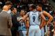 ATLANTA, GA - FEBRUARY 02: Lionel Hollins of the Memphis Grizzlies converses with his players during a timeout against the Atlanta Hawks at Philips Arena on February 2, 2012 in Atlanta, Georgia. NOTE TO USER: User expressly acknowledges and agrees that, by downloading and or using this photograph, User is consenting to the terms and conditions of the Getty Images License Agreement. (Photo by Kevin C. Cox/Getty Images)