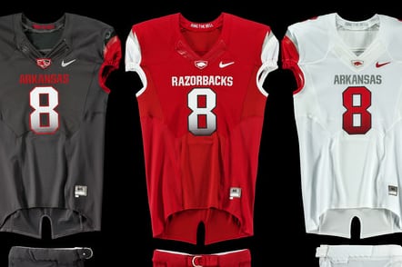 ARKANSAS RAZORBACKS UNVEIL NEW MODERN UNIFORM DESIGN FOR 2012 SEASON