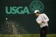 SAN FRANCISCO, CA - JUNE 13: Charl Schwartzel of South Africa hits a bunker shot during a practice round prior to the start of the 112th U.S. Open at The Olympic Club on June 13, 2012 in San Francisco, California. (Photo by Andrew Redington/Getty Images)