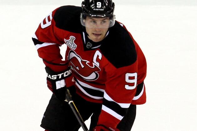 Parise: 'No Way' I Sign with Rangers