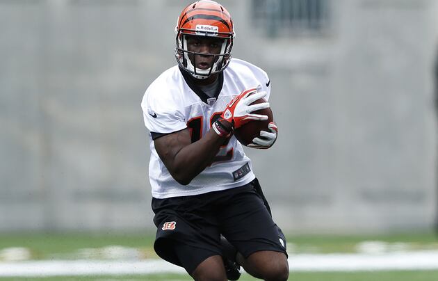Debate: Who Should Be the Bengals' No. 2 WR?