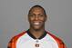 CINCINNATI, OH - CIRCA 2011: In this handout image provided by the NFL, Dontay Moch of the Cincinnati Bengals poses for his NFL headshot circa 2011 in Cincinnati, Ohio. (Photo by NFL via Getty Images)
